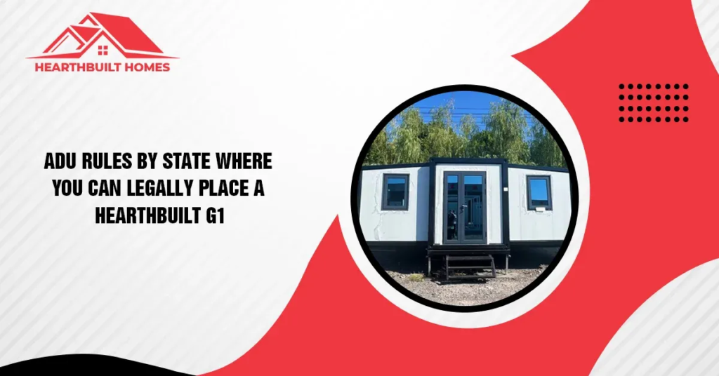 ADU rules by state