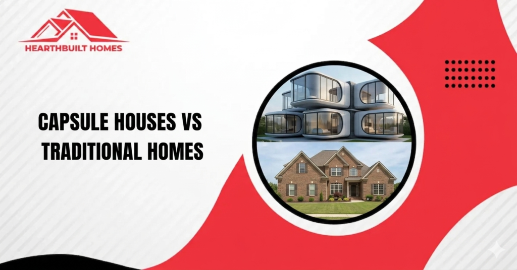 Capsule Houses vs Traditional Homes