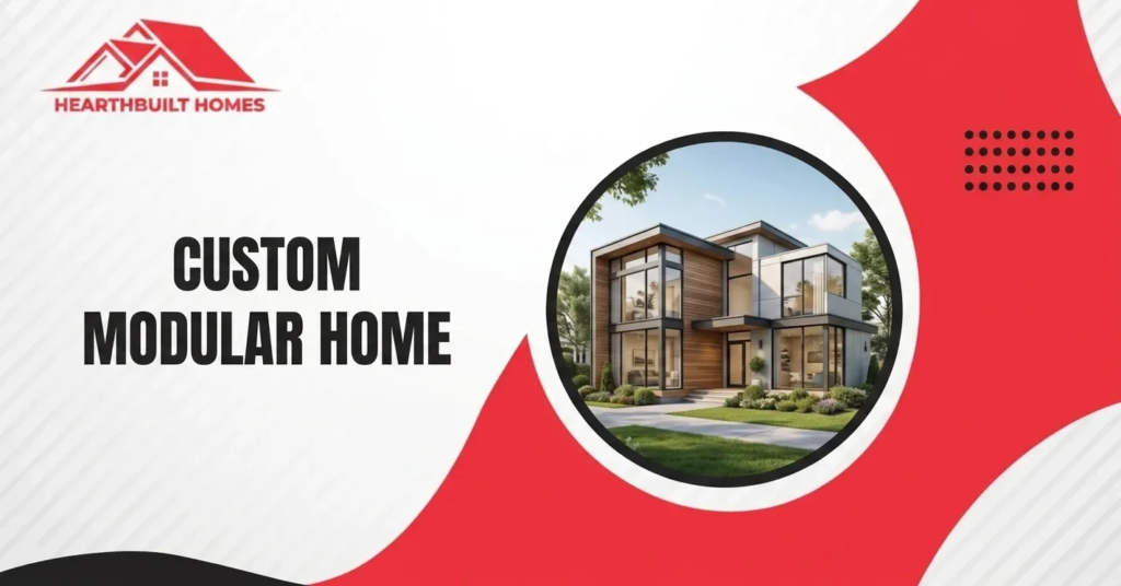 Custom modular home