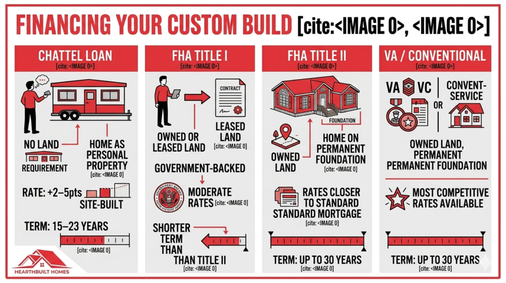 Financing Your Custom Build