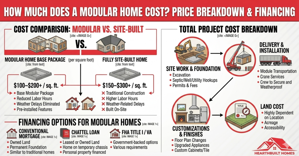 How Much Does a Modular Home Cost Price Breakdown & Financing