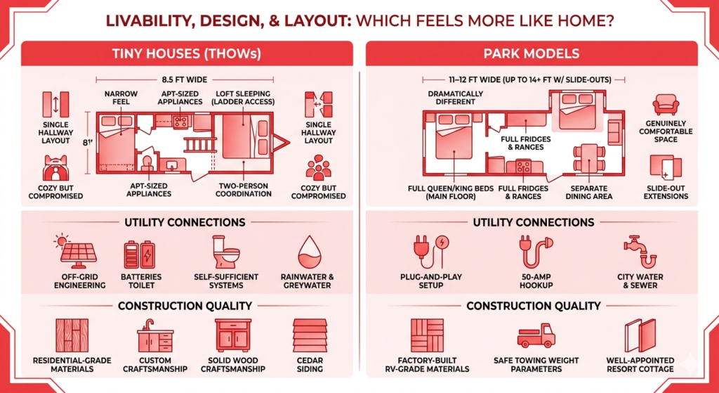 Livability, Design, and Layout