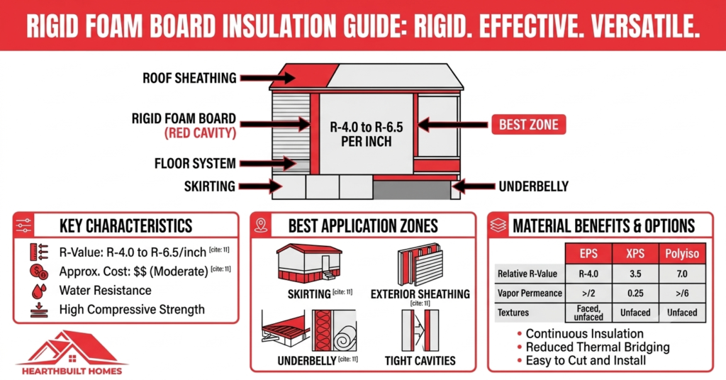 Rigid Foam Board