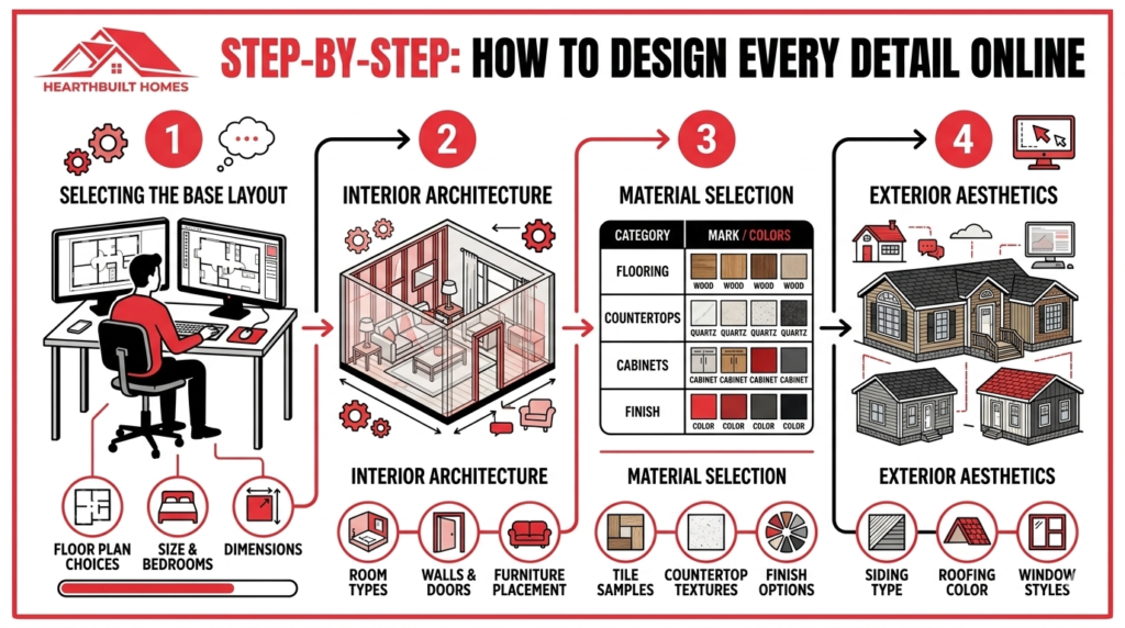 Step-by-Step How to Design Every Detail Online