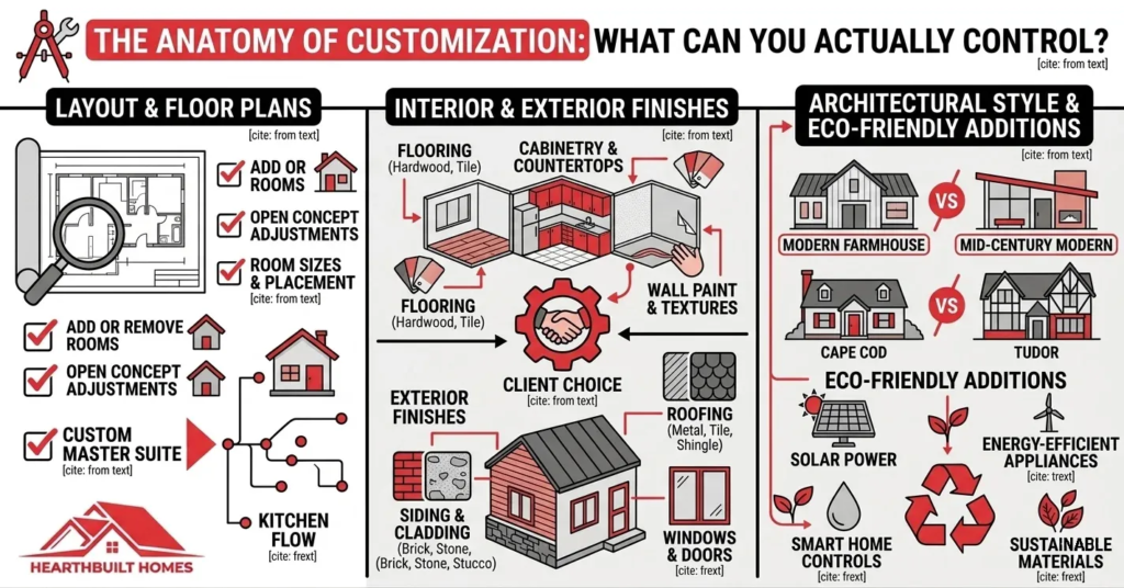 The Anatomy of Customization