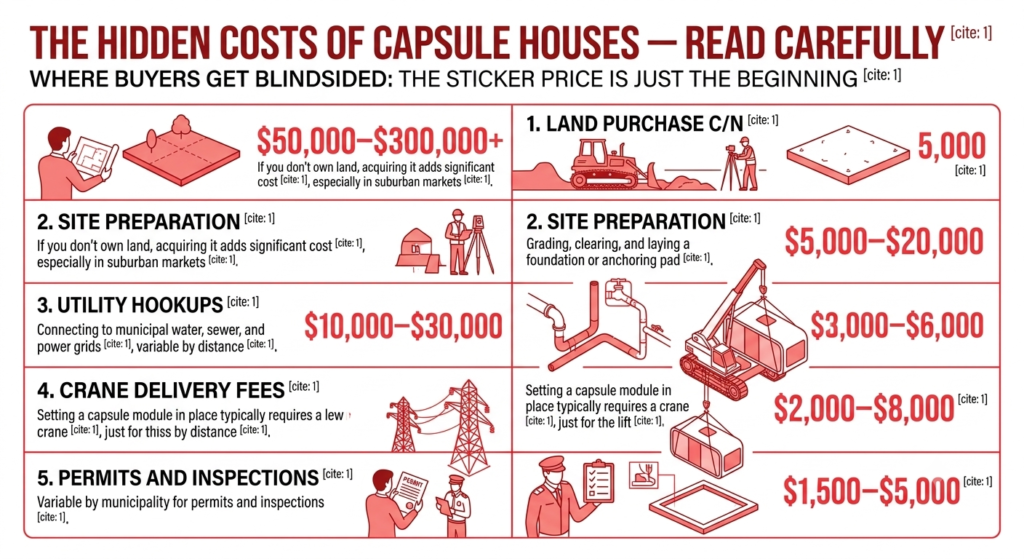 The Hidden Costs of Capsule Houses