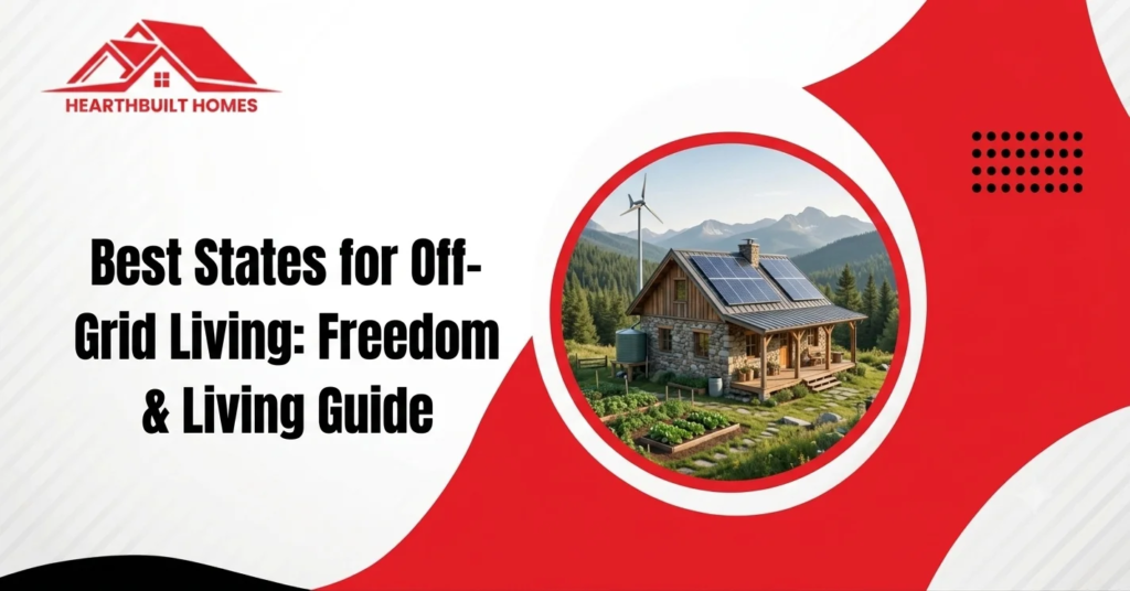 Best States for Off-Grid Living