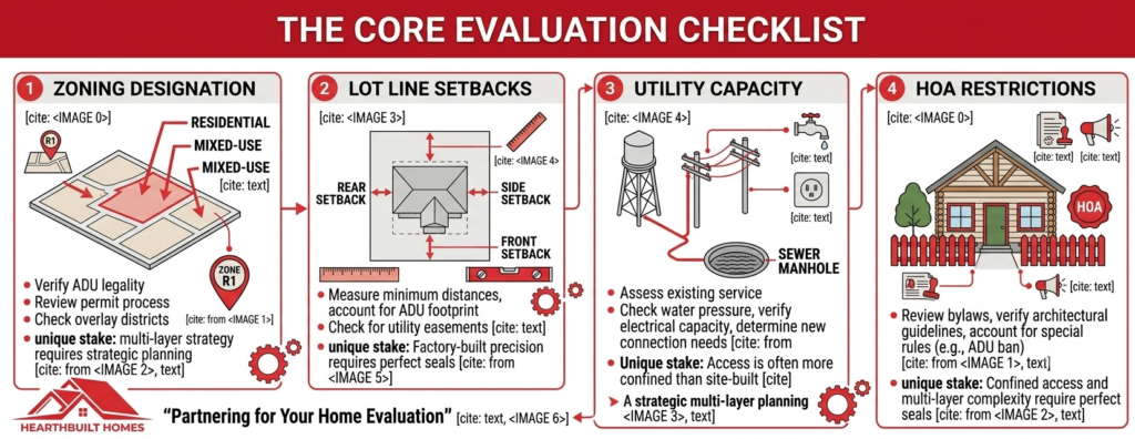 The Core Evaluation Checklist